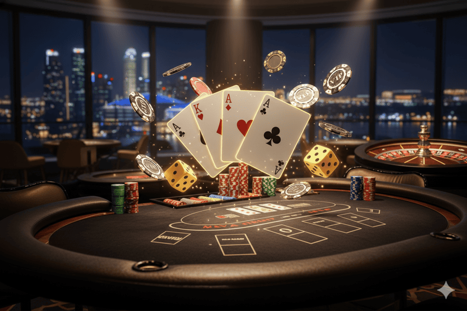 anonymous online gambling